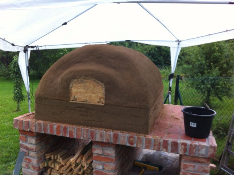 mit Lehm und Schweiss anpassen.