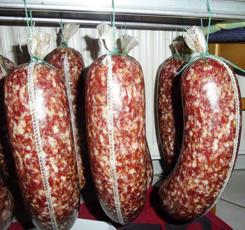 Ca. 24 Stunden nach dem Abfüllen.....<br /><br />Die "Umrötung" kommt schon gut.....