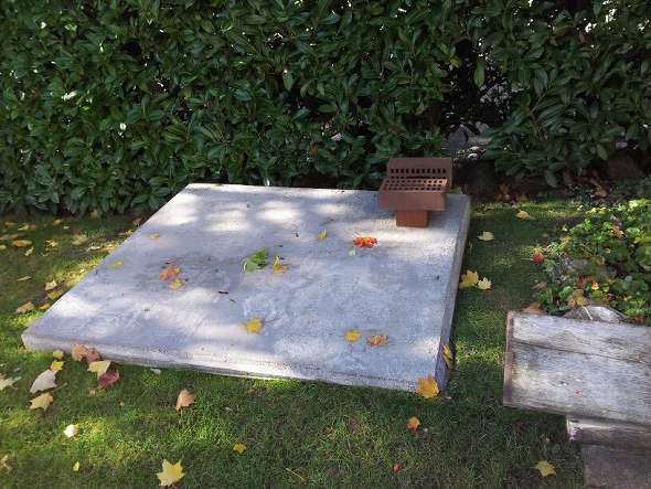 Gegossenes Fundament (1 Tonne Material)