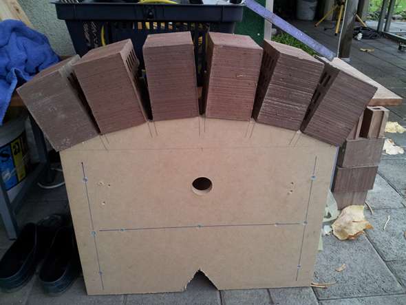 Meine Schablone passt einwandfrei