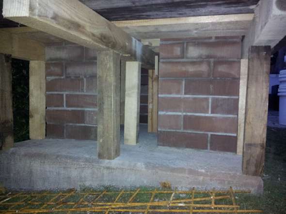 Gute Abstützung ist wertvoll