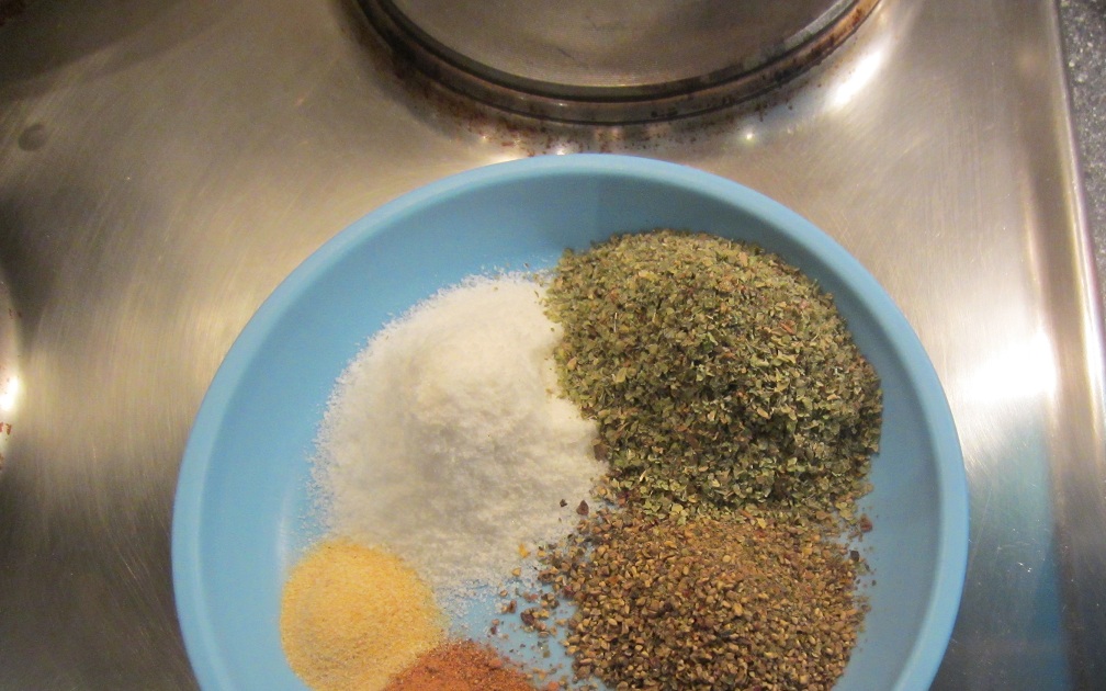 Gewürzmischung ohne Kümmel