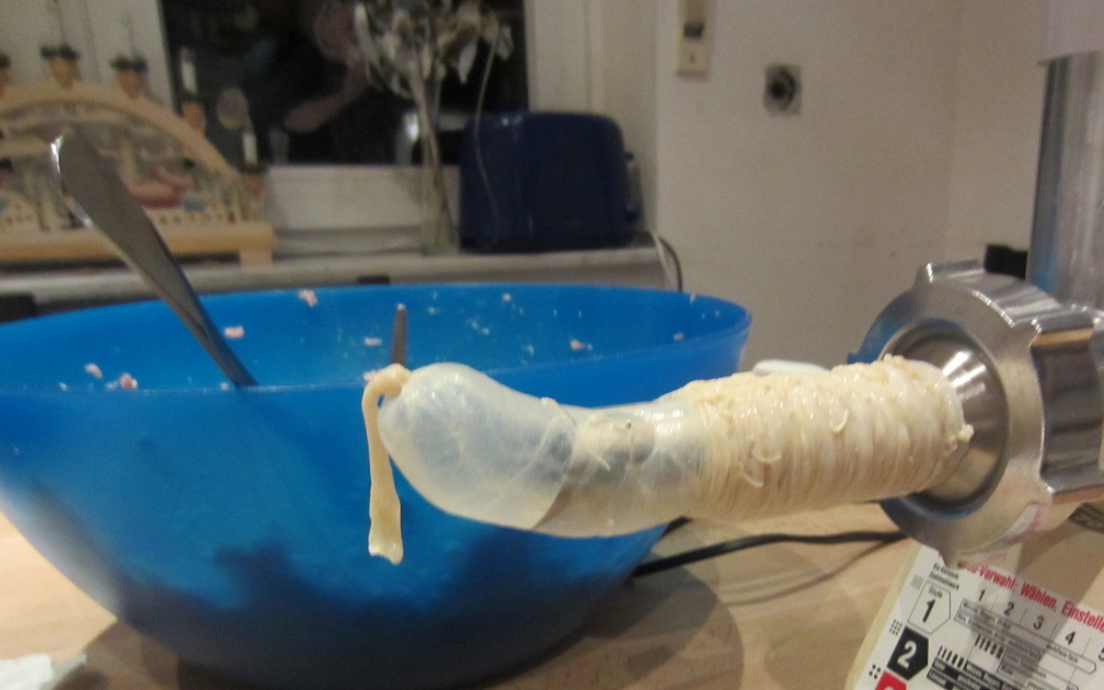 Probleme mit der Luft beim füllen