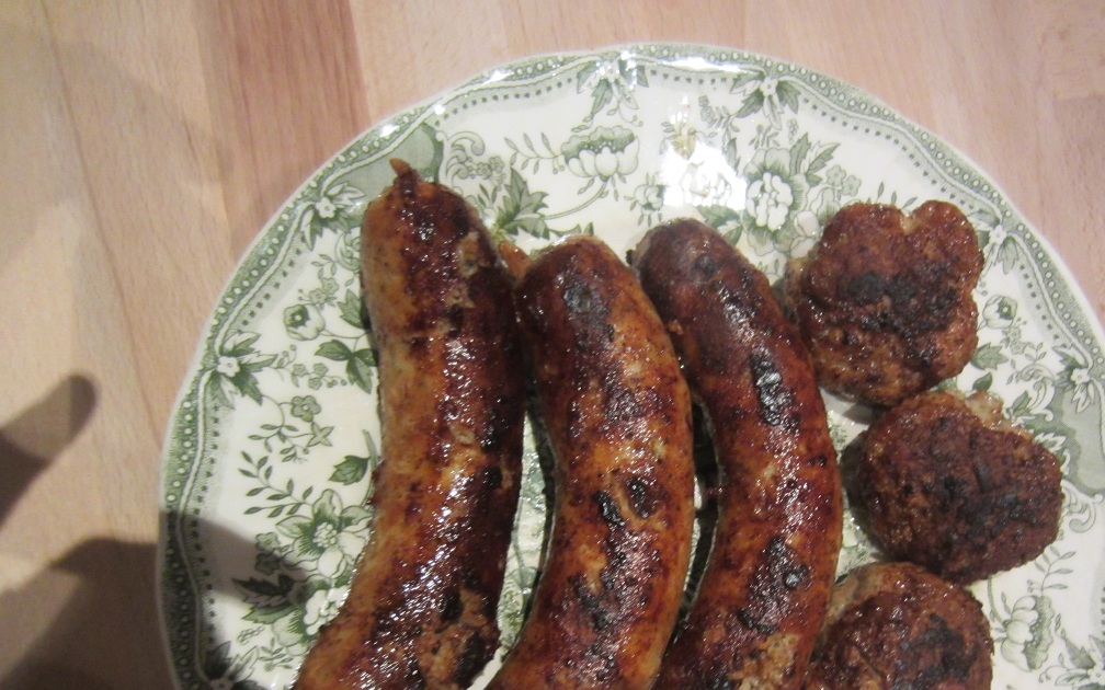 Mahlzeit / Reste als Buletten