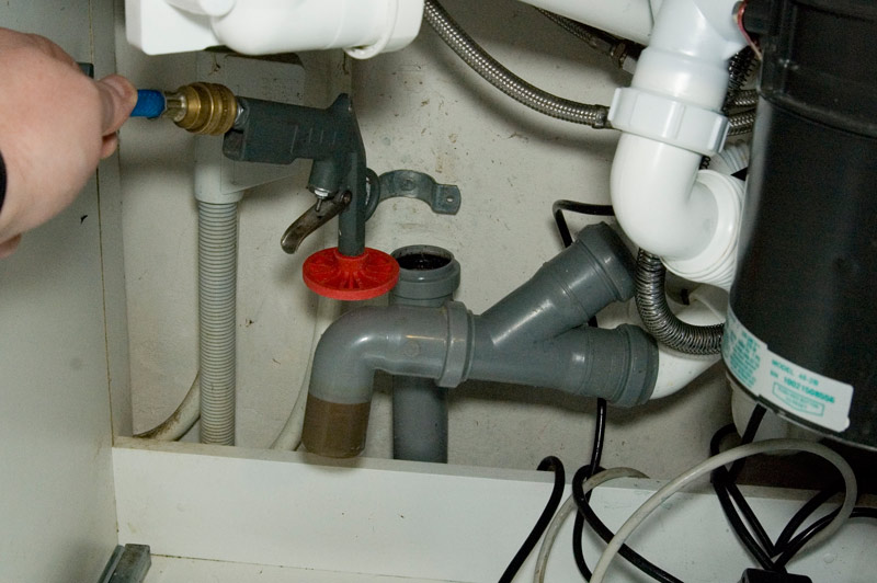 das Gummiteil war zum Glück im Set enthalten