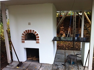 ...schön weiß angemalt