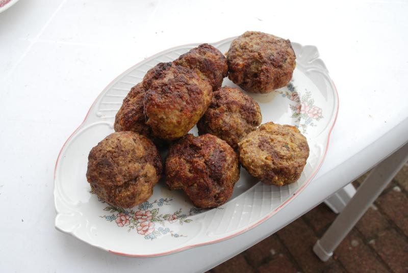 Die fertiken Frikadellen