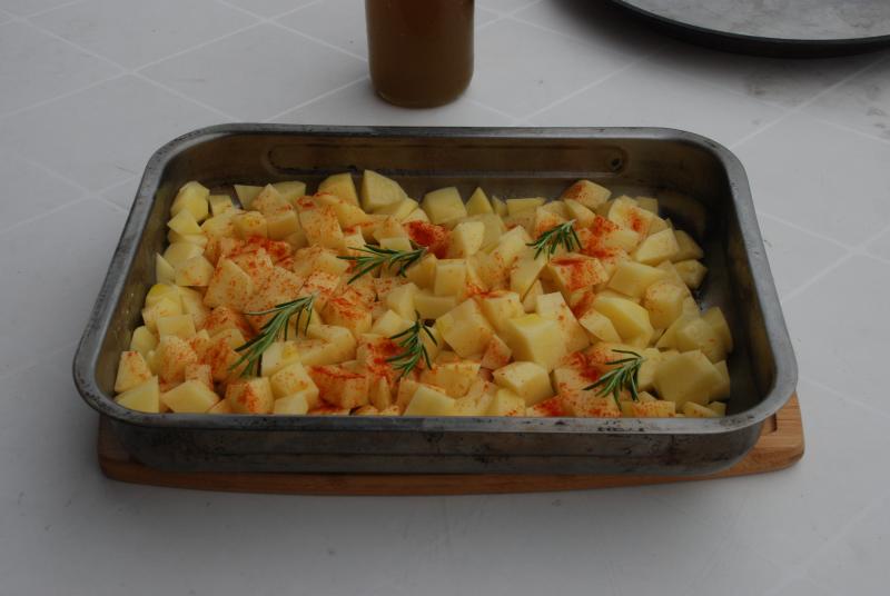 Kartoffeln für 5 Personen