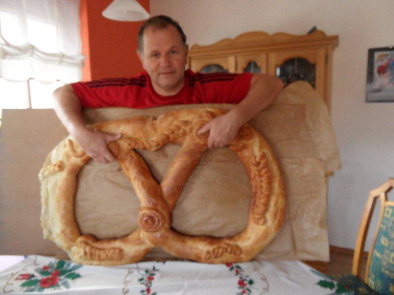 hier sieht man die Dimension