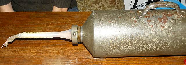 geliehener Wurstfüller