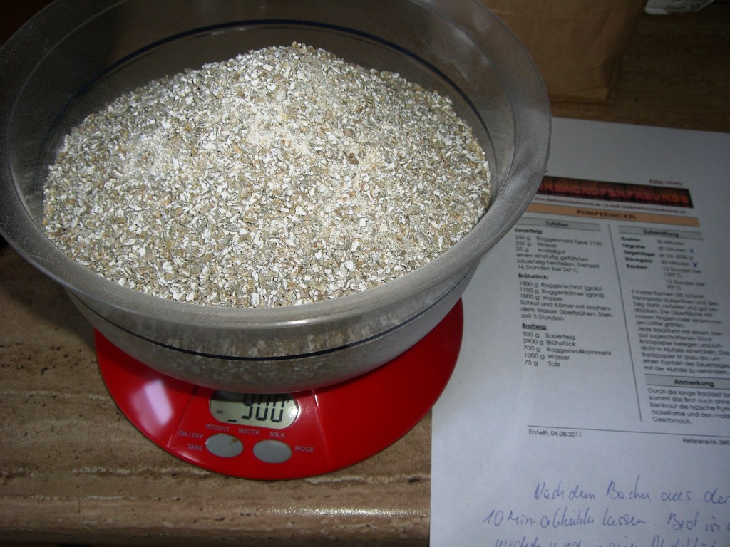 grobes Roggenschrot