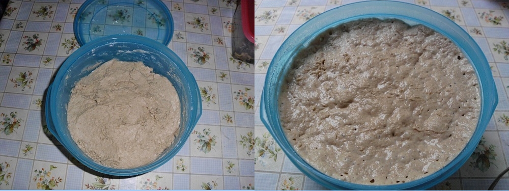 Heute nicht aus frisch gemahlenem Mehl...