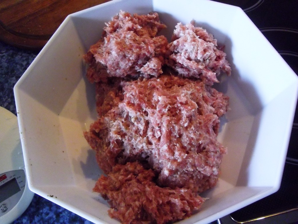 Wichtig! Gut durchgemengt!