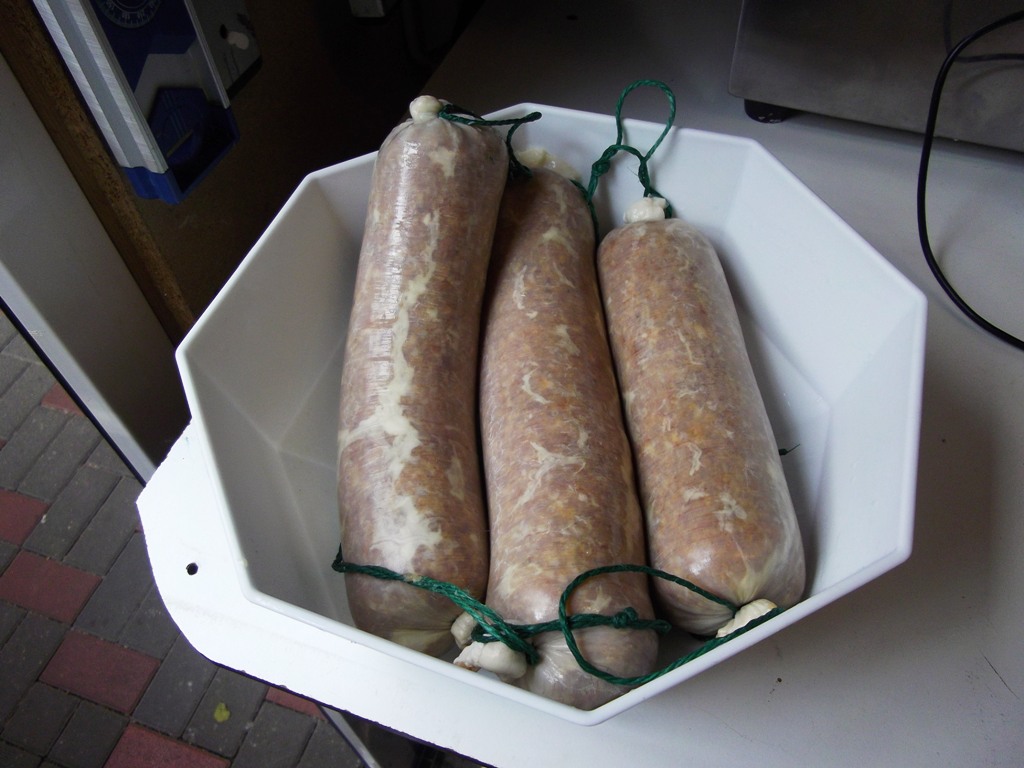 &quot;Gekochte&quot; Mettwurst
