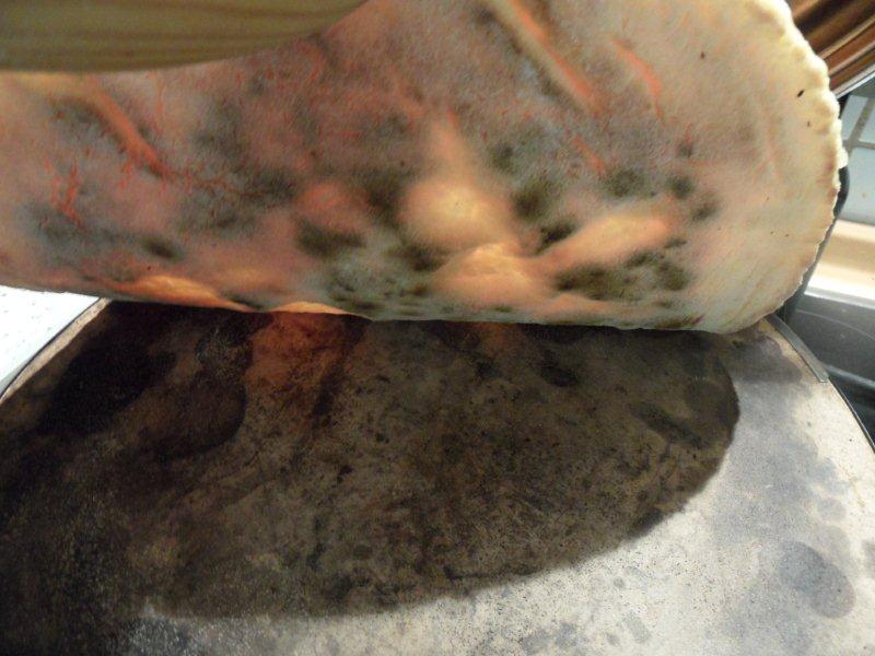 sieht auch von unten gut und knusprig aus