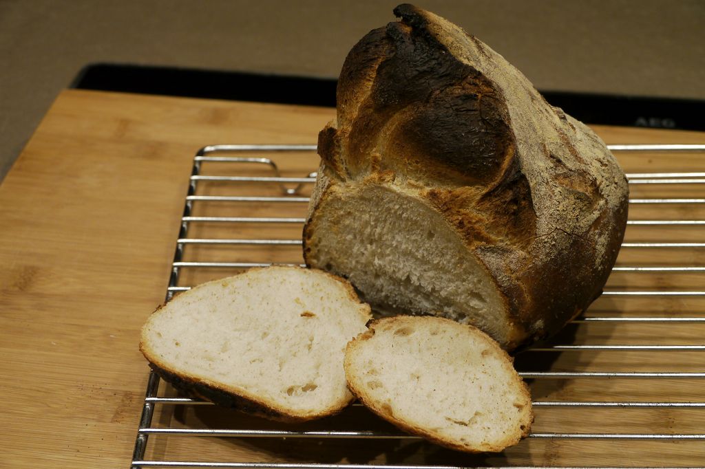 fertig isses echt lecker!