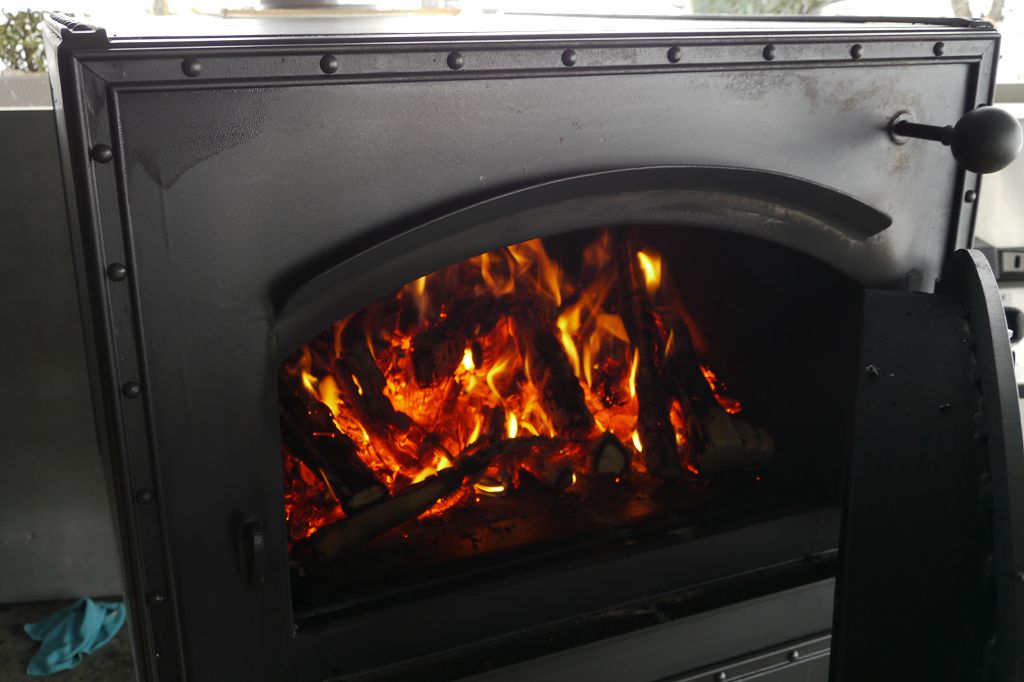 Erster Backtag<br />Feuer frei!