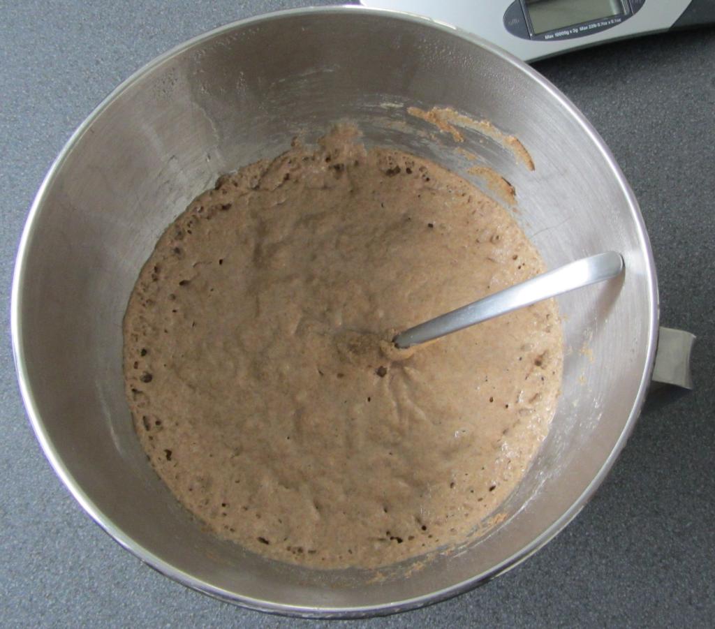 Das Blubbern hat ein Ende.