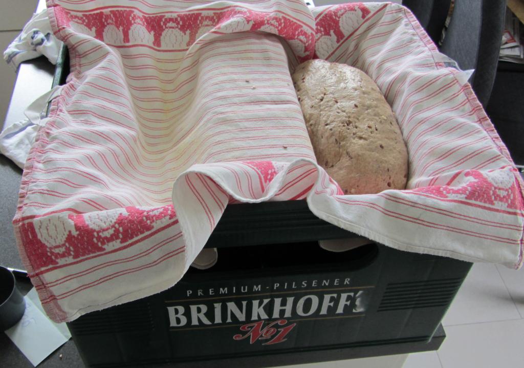 Männer-Gärkörbchen für zwei Brote ;-))