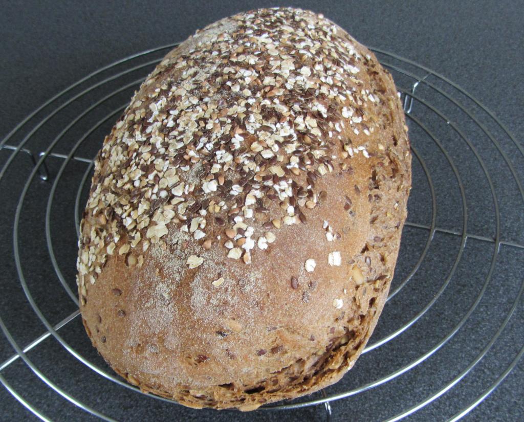 ... der Ofentrieb hat's zerrissen...