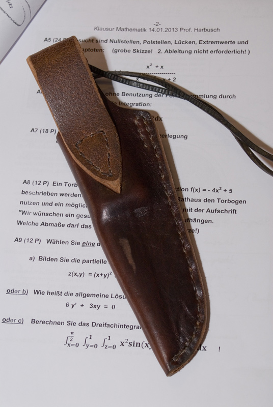 nagelneu und schon mit "used" - look