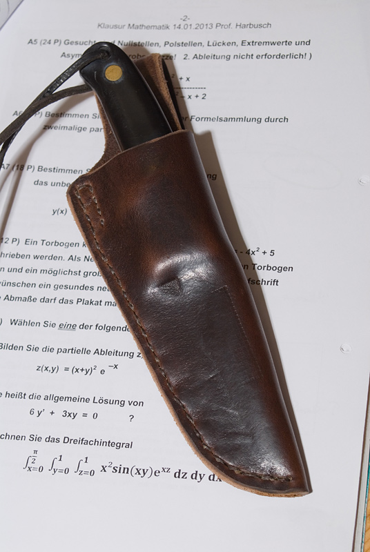 es kann nur besser werden, aber als Werkzeughalterung soll es genügen...