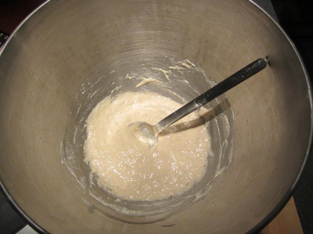 Sauerteig Ansatz