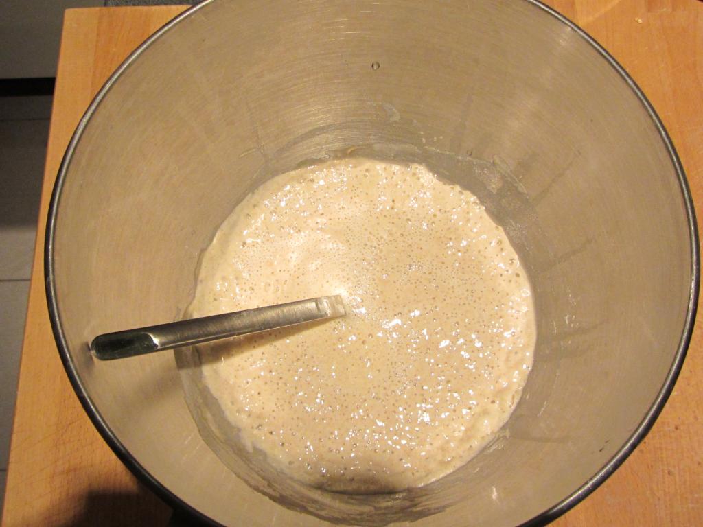 Sauerteig fertig