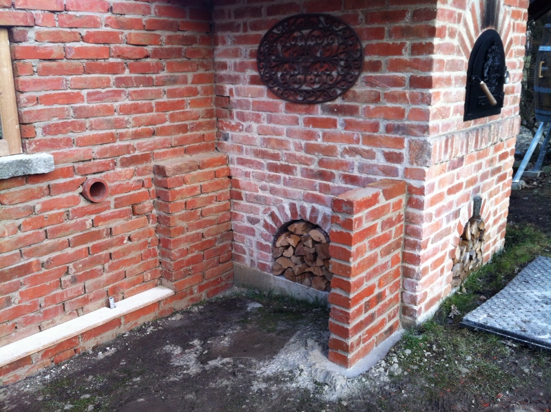 Das "Fundament" für die Ablagefläche