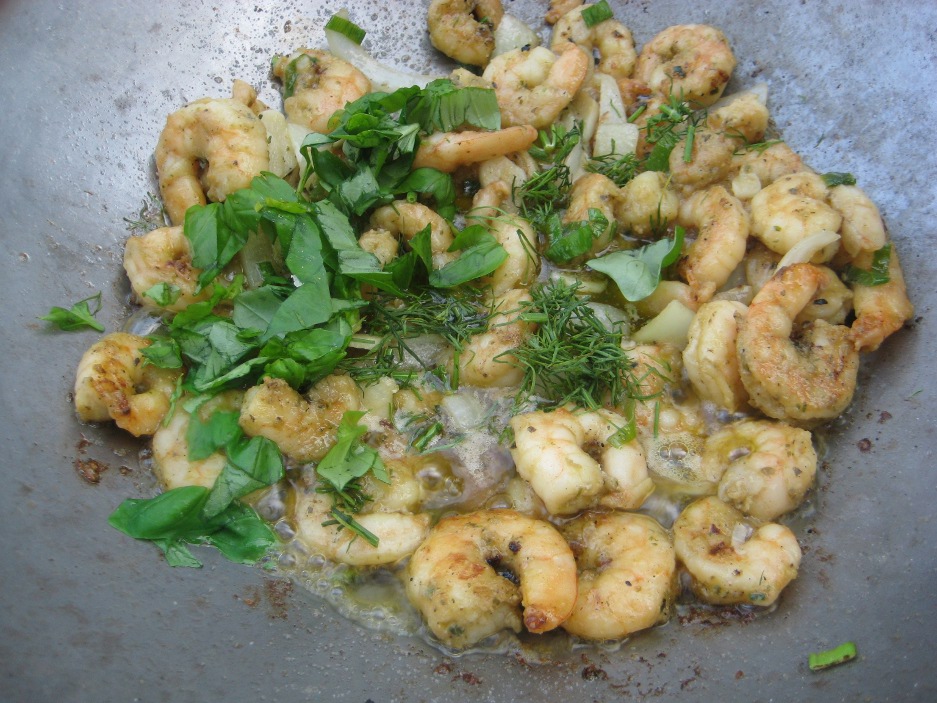 GambaWok +Kräuter.JPG