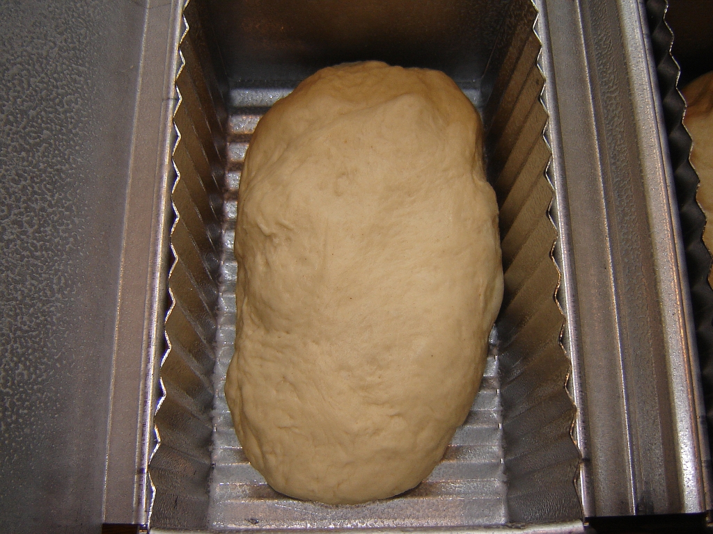 Teigling vor der 2. Gare