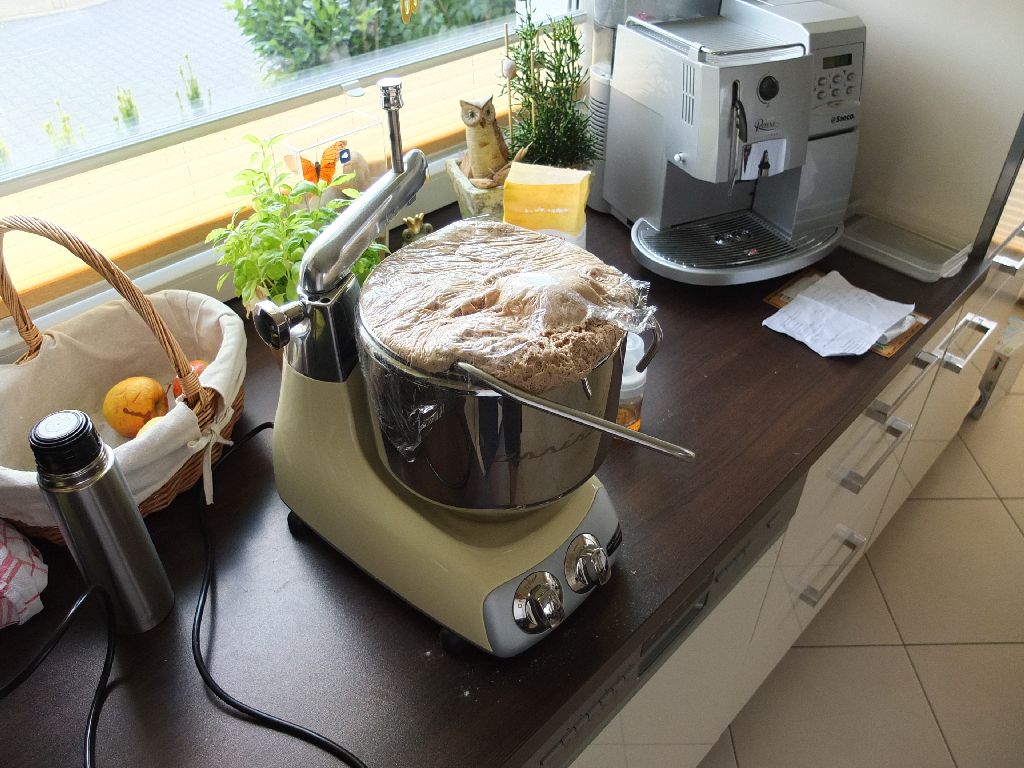 ich benötige eine größere Maschine :)