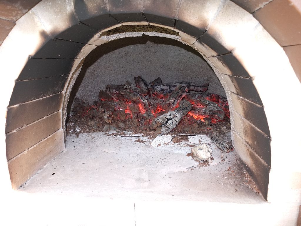 hier geht mein zweiter Boden in Rauch auf