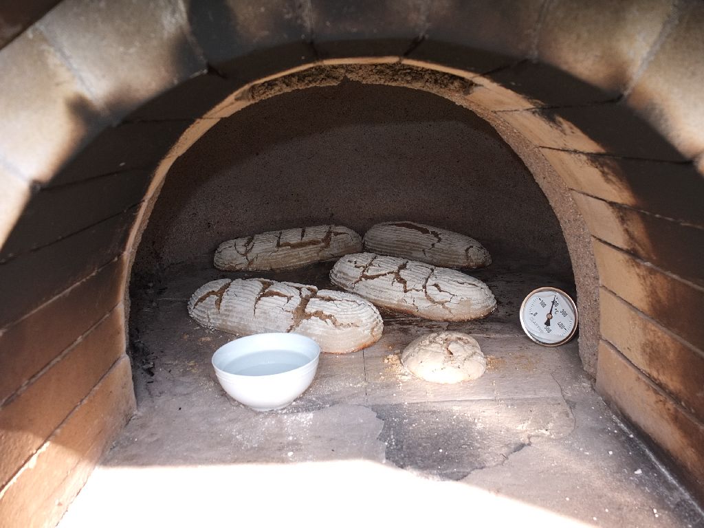 nach ca. 45 min - mein Termometer hat es mir zerlegt :)