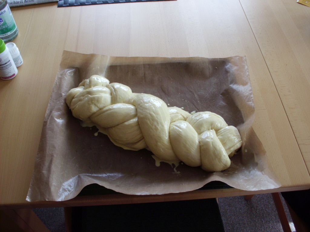 Zopf geflochten