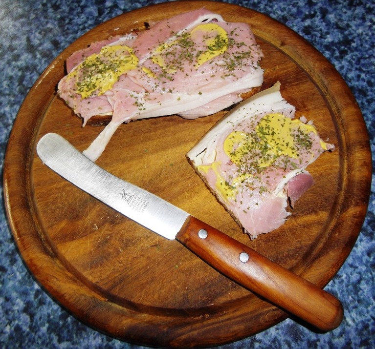 "Kleine Brotzeit von heute Nachmittag...