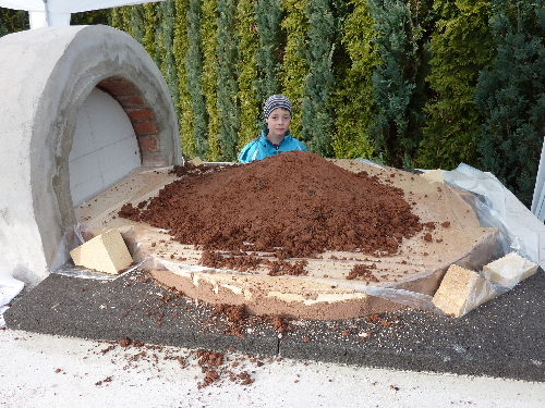 Negativform ertsellen