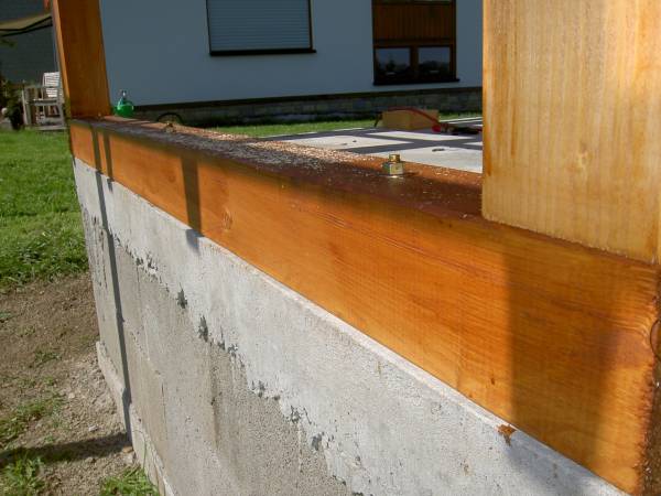 Das war ein guter Tipp mit der Unterlage von Blechen.