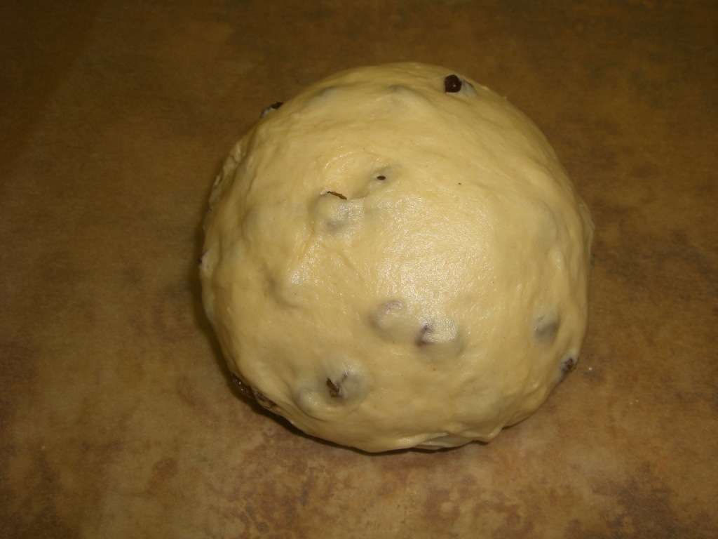 den Teig straff rundwirken