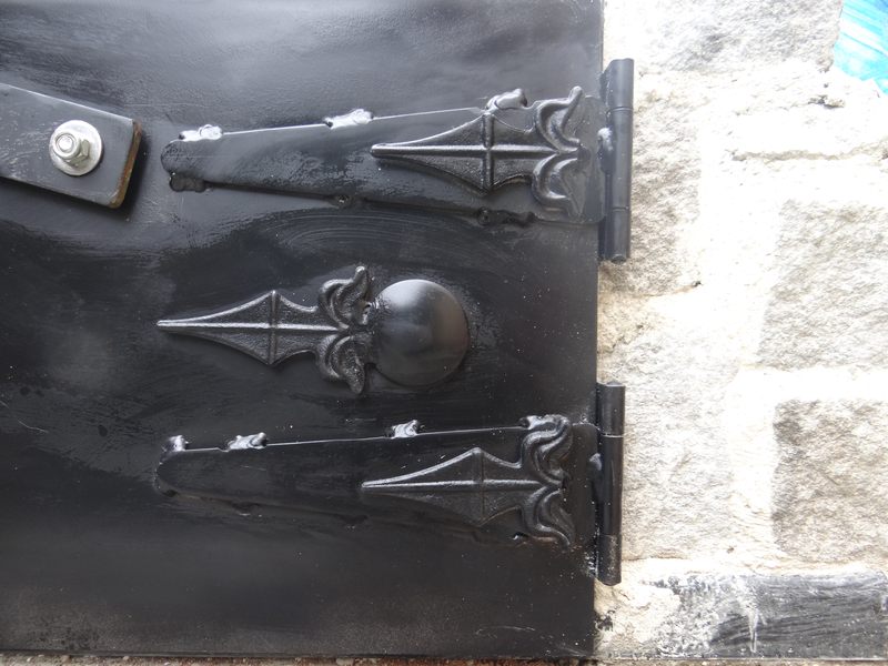 Ofentüre Marke Eigenbau