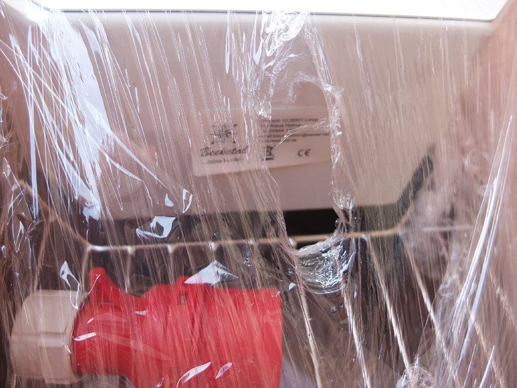 das "Problem" mit dem Aufkleber ;)