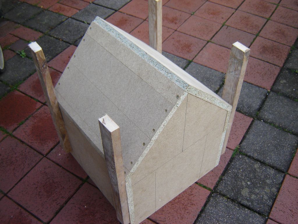 ... nein, das ist keine Hundehütte!