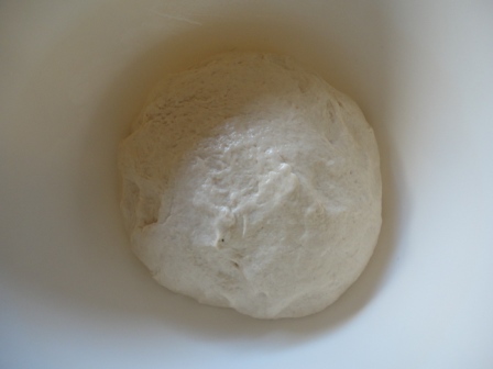 ach, da geht doch noch ein Weißbrot mit ...