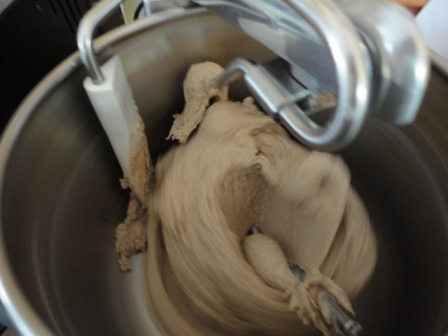 ... und ein Roggenmischbrot hat auch noch Platz