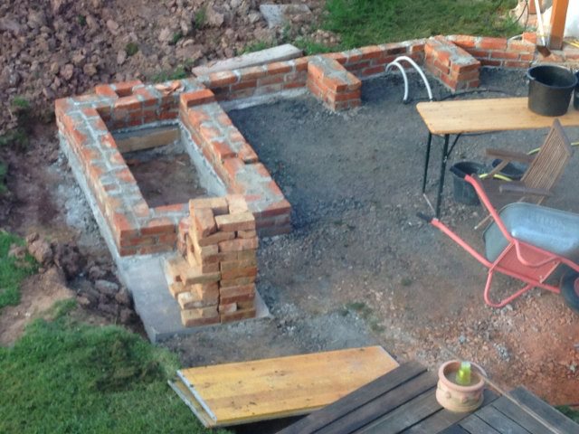 So, Testaufbau abgeschlossen, mal sehn, was wird.