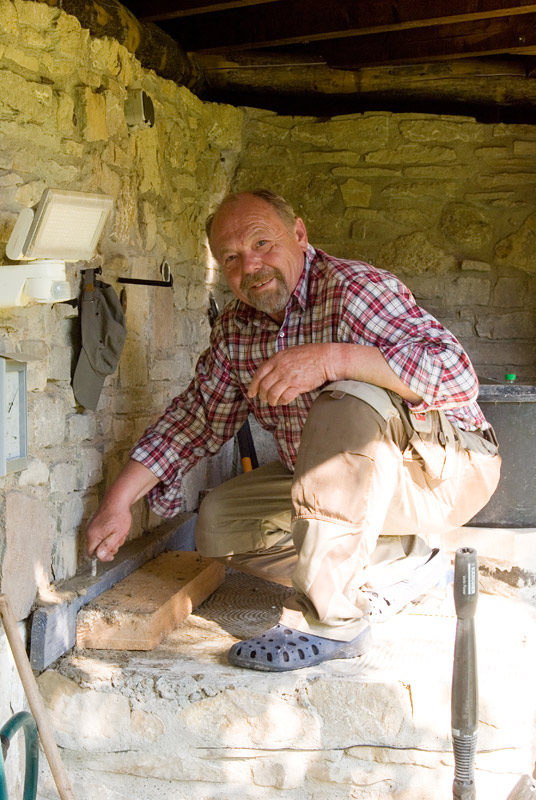 er war kaum aufzuhalten