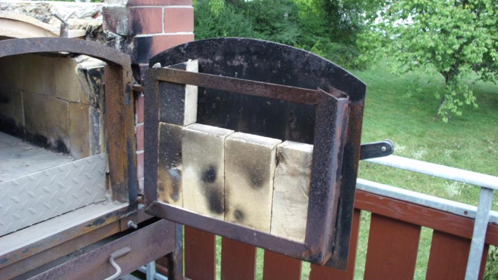 Blick auf den Aschekasten