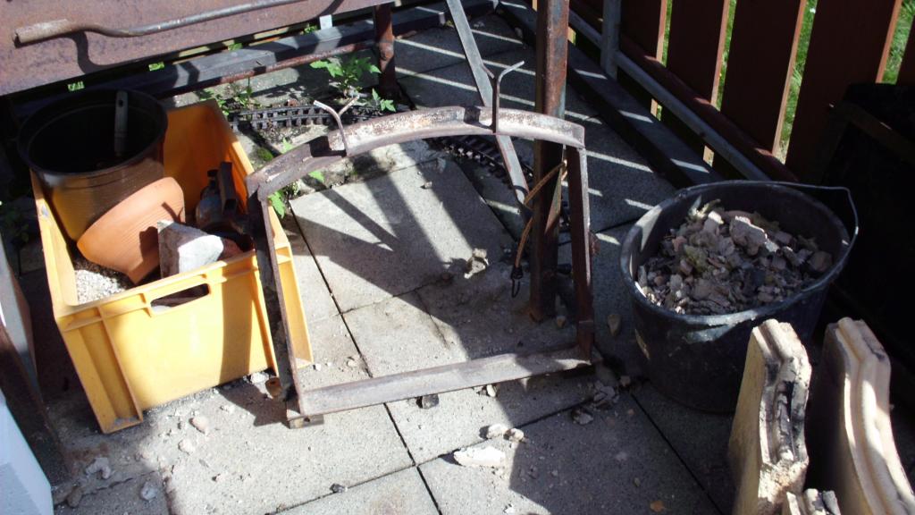 Türrahmen von Hinten