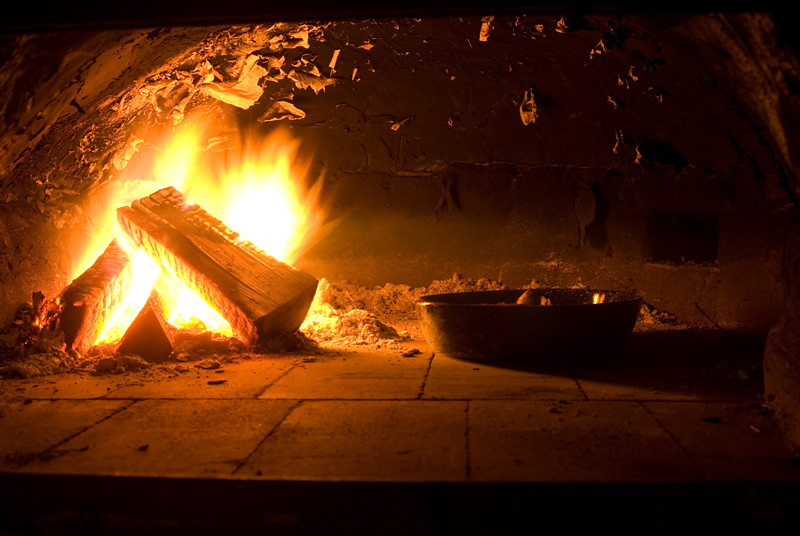 die zweite Rutsche &quot;Spaltkartoffeln&quot;, mal sehen, ob die Schüssel diesmal hält...