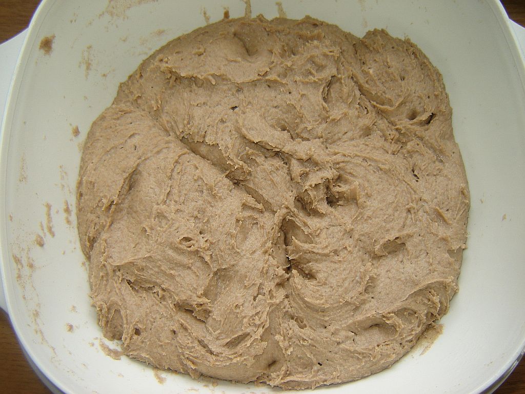 Sauerteig nach 20 Stunden bei 24 °C